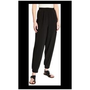 DUBGEE‎ Navy Blue Woven Jogger